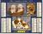 CALENDRIER DES POSTES.   ALMANACH DU FACTEUR  2007 / VOSGES.  CHIENS  /  CHIOTS. - Formato Grande : 2001-...