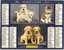 CALENDRIER DES POSTES.   ALMANACH DU FACTEUR  2007 / VOSGES.  CHIENS  /  CHIOTS. - Grand Format : 2001-...