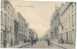Menin Rue De Bruges Animee Cafe De La Paix Grande Guerre 14.18 Meenen Courtrai Feldpost 4.4.1915 - Menen