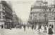 Brussel - Bruxelles : De Beurs/la Bourse 1909 * Pub ARTOIS,Vandenbergh&cie*op En Tram Ouvert*échevin Demaret Schepen - Vervoer (openbaar)