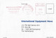 5 X Postcard Ema MAX PLANCK Institut Für Kernphusik  - Heidelberg -  Frankfurt - München - Stuttgart - Exploradores