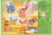 KINDER - 2S-036 - BUGS ACTION - PUNTU - Team Orange - Figurine Avec Bpz * - Monoblocs