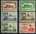 PIA - OCC. FRANCESE Del FEZZAN - 1949 : Territorio Militare - (SAS 16-26) - Unused Stamps