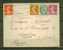 FRANCE N° 111, 190, 194 & 235 Obl. S/Lettre Entiére - Covers & Documents