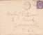 Amérique CANADA.1868-1902.VICTORIA.L&Doc.N°Yv.64 KNOWLTON 1899 S/petite L.Dos Arr.COWANSVILLE.TB - Cartas & Documentos