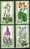 IV. Quartal 1977 O Wiesenblumen Kirchenfenster Berlin 556-560 5€ Used Stamps Set From Germany - Lots & Kiloware (mixtures) - Max. 999 Stamps