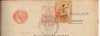 1929 - SPAGNA - MARCHE DA BOLLO SU ATTO NOTARILE COMPLETO    RR - Revenue Stamps