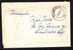 Peace 1954 Stamp On Cover! - Lettres & Documents