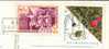 URSS (1969) : 2 Timbres Sur Carte Postale Moscou (3 Scans) * - Storia Postale