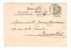 Geboortekaart 1901 -  Cpa De Naissance 1901 Charleroi - Bruxelles Oblitérés N°87 (2scans) - Geboorte
