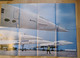 RARE :  POSTER CONCORDE  BIENVENUE DANS LA LEGENDE (2003) - Posters