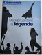 RARE :  POSTER CONCORDE  BIENVENUE DANS LA LEGENDE (2003) - Poster