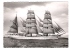 Germany - Kiel - Schiff Gorch Fock - Ship - Sailing Boat - Segelschiff - Eulenstempel - Eule - Owl Print - Sailing Vessels