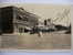 Chadron Main Street Real Photo With Advert Of Base Ball On A Barrel Real Photo - Autres & Non Classés