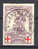 Belgium 1914 Mi. 106 Red Cross Rotes Kreuz Croix Rouge Deluxe ANTWERPEN Cancel !! - 1914-1915 Croix-Rouge