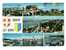 74 - Lot De 2 Cartes De Thonon Les Bains : Chateau De Rives Et Port Multi Vues - Thonon-les-Bains