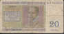 *BELGIQUE*BILLET DE 20 FRANCS*  03/04/1956 TYPE *1950*REGNIER*BILLET CIRCULE* - 20 Franchi