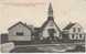 Chehalis Washington Church Of The Epiphany Rectory Parish House On C1910s Vintage Postcard, Flag Cancel Postmark - Other & Unclassified