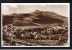 Real Photo Postcard Tarbet Village Loch Lomond Showing Ben Lomond Ross-shire Ross & Cromarty Scotland - Ref 428 - Ross & Cromarty