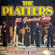* LP *  THE PLATTERS - 20 GREATEST HITS - Soul - R&B