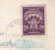 PPC POSTED WITH PORTO STAMP  AT DEPARTURE !!! - Storia Postale
