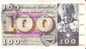 30005)splendita Banconota Da 100 Franchi Svizzeri - - Suiza