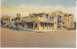 Sante Fe New Mexico, La Fonda Hotel Lodging On 1930s Vintage Curteich Linen Postcard - Altri & Non Classificati