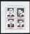 POLAND SOLIDARNOSC SOLIDARITY 4 BLOCKS OF 4 GREEN & BLACK RUSSIAN NKVD PRISONERS TRIAL OF THE 16 COMMUNISM (SOLID 118) - Solidarnosc Labels