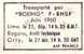 POSTE AERIENNE-PEROU FRANCE-25-6-1960 LIMA PARIS -VERSO GRIFFETRANSPORTE PAR BOEING Etc - Peru