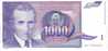 YOUGOSLAVIE  1 000 Dinara   Emission De 1991   Pick 110     ***** BILLET  NEUF ***** - Yougoslavie