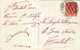 Postal Tarrasa (Barcelona) 1919. Correo Interior - Covers & Documents