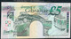 GIBRALTAR  P29  5  POUNDS 2000 * LOW NUMBER * UNC. - Gibilterra