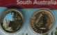 AUSTRALIA $1 WOMBAT ANIMAL  SOUTH A. COLOURED QEII HEAD 1YEAR TYPE 2009 UNC NOT RELEASED READ DESCRIPTION CAREFULLY!! - Ongebruikte Sets & Proefsets