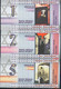 LITUANIE NLP 1,2,5,20,50,100 SALOMU 2002.02.02 ALL  Low Numbers  SERIE 000795  VILNIUS GHETTO - Lituania