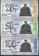 LITUANIE NLP 1,2,5,20,50,100 SALOMU 2002.02.02 ALL  Low Numbers  SERIE 000795  VILNIUS GHETTO - Lituania