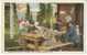 Mt. Rainier National Park, Community Kitchen Paradise Camp, Picnic, Coffee, On C1930 Vintage Postcard - Other & Unclassified