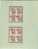 Suisse  -   Yvert  1033 / 41 -  En Bloc De 4   - ** Et Oblitéré  -   Dans Un Carnet PTT -   Faciale 20 Euro - Unused Stamps
