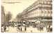 PARIS  -  " GRANDE CIRCULATION SUR LE BOULEVARD DES CAPUCINS Et  LE GRAND HOTEL "  -   Editeur : Sans   N°sans - Arrondissement: 02
