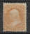 US,1861-67, YT 25 MI 24 (*) 30 CENTS ORANGE NOT GRILLED NO GUM - Unused Stamps