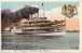 Windsor Ontario - Str. Tashmoo - Steamer - Boat - Bateau à Vapeur - Armoiries - Écrite - Used - Windsor