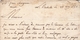 Delcampe - Lettre 1756 Avec Correspondance La Rochelle Charente-Maritime Pour Niort Deux-Sèvres Jean Chaigneau - 1701-1800: Précurseurs XVIII