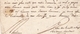 Delcampe - Lettre 1756 Avec Correspondance La Rochelle Charente-Maritime Pour Niort Deux-Sèvres Jean Chaigneau - 1701-1800: Précurseurs XVIII