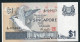 SINGAPORE   P9b   1  DOLLAR  (1976) #G/78  UNC. - Singapore