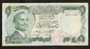 JORDANIE JORDAN P18a  1  DINAR (1975) Signature 15  F-VF   NO P.h. ! - Jordan