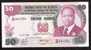 KENYA   P22e   50   SHILLINGS   1988    XF     NO P.h. - Kenia