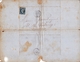 Lettre 1867 Avec Correspondance Napoléon III 20c Paris Pour Vincennes Avoine Marchand De Grains - 1862 Napoléon III.