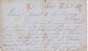 Delcampe - Lettre 1867 Avec Correspondance Napoléon III 20c Paris Pour Vincennes Avoine Marchand De Grains - 1862 Napoleon III
