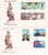 NORFOLK IS  1978  4 Sets Of Stamps Honoring James Cook  Bicentenary Complete Sets On FDC - Norfolk Island