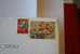 JAPON NIPPON  FUKUOKA   MARCOPHILIE LETTRE LETTER +COURRIER:POUR LYON  FRANCE  - FLEURS SINGE - Luchtpost