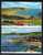 4 Postcards Scarborough Yorkshire - Corner Cafe - Scalby Mills - North Bay - Cars Buses  - Ref 452 - Scarborough